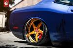 Dodge Challenger SRT8 on VIP Modular Wheels (VR15) 2015 года